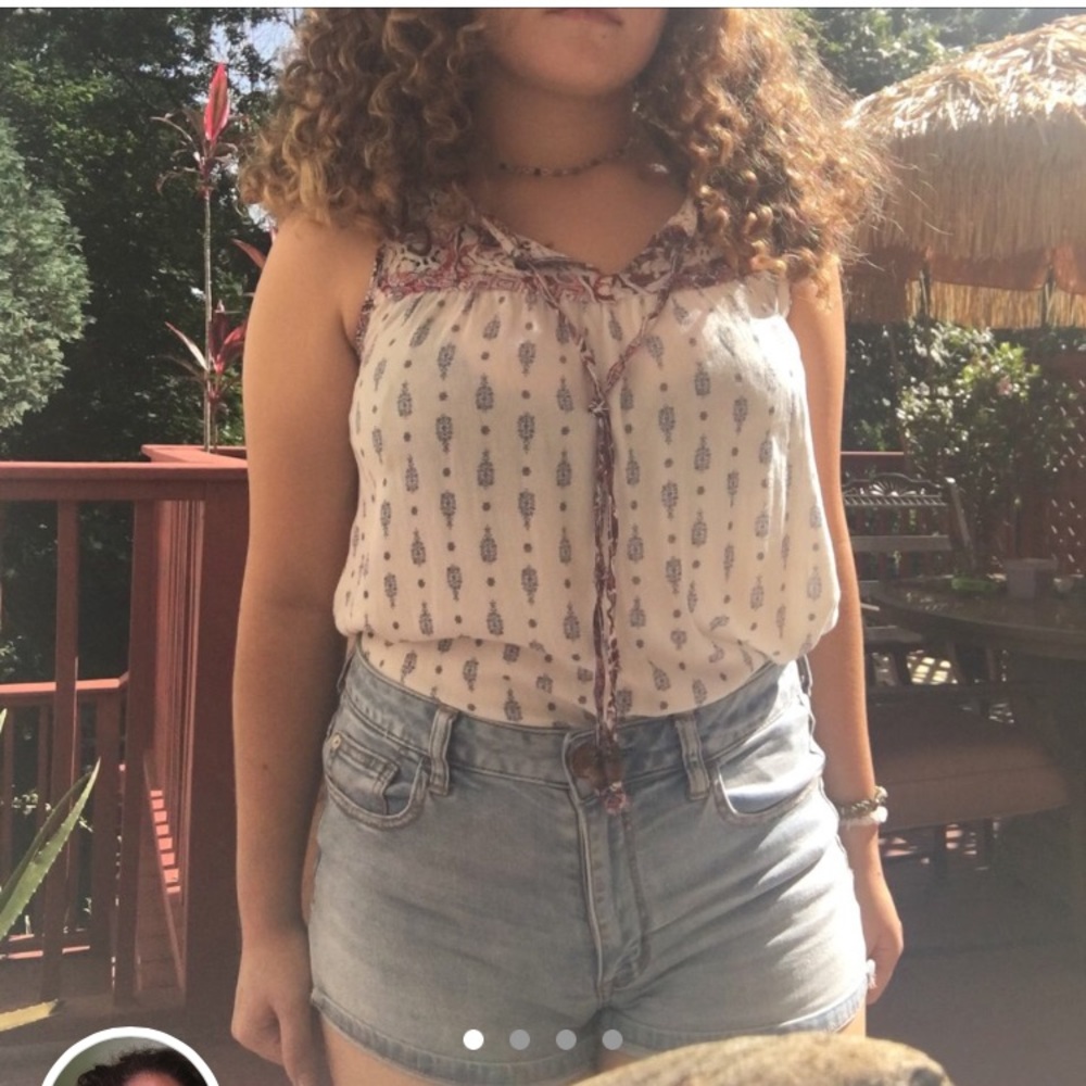 Flowy tank top